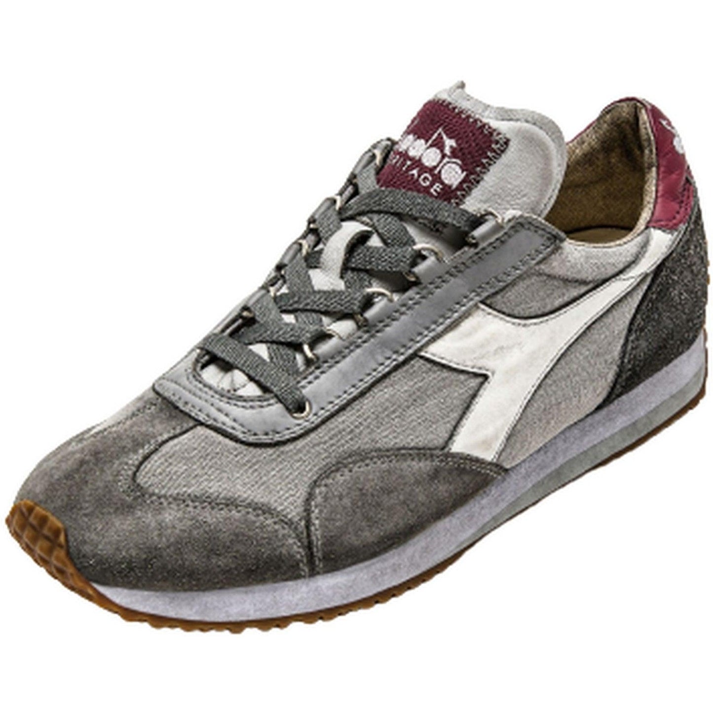 Sneaker Unisex Diadora - Equipe H Dirty Stone Wash Evo - Grigio