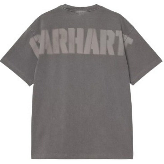 T-shirt Uomo Carhartt Wip - S/S RGGD T-Shirt - Grigio