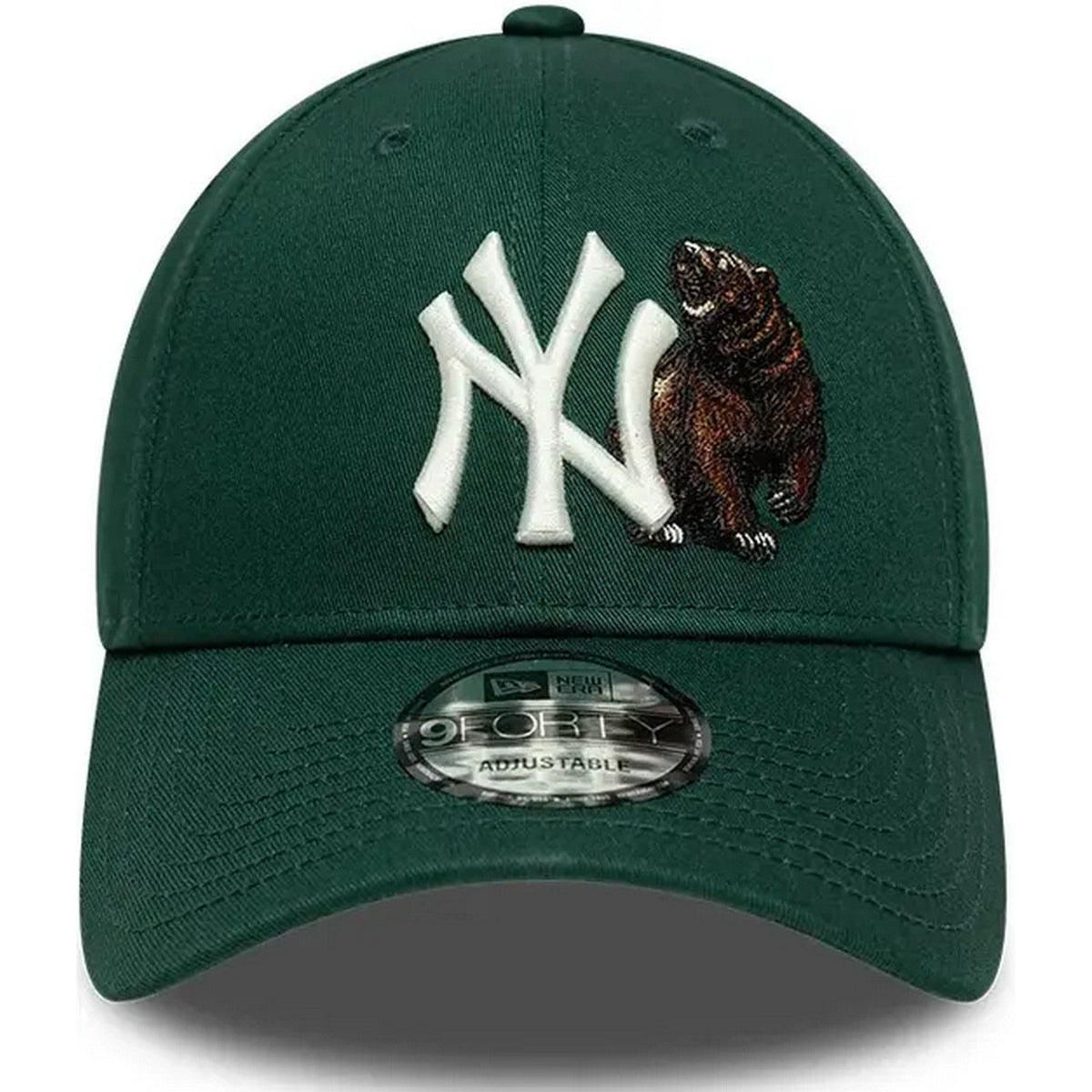 Cappellini da baseball Unisex New Era - Outdoor Icon 9Forty Neyyan Dkg - Verde