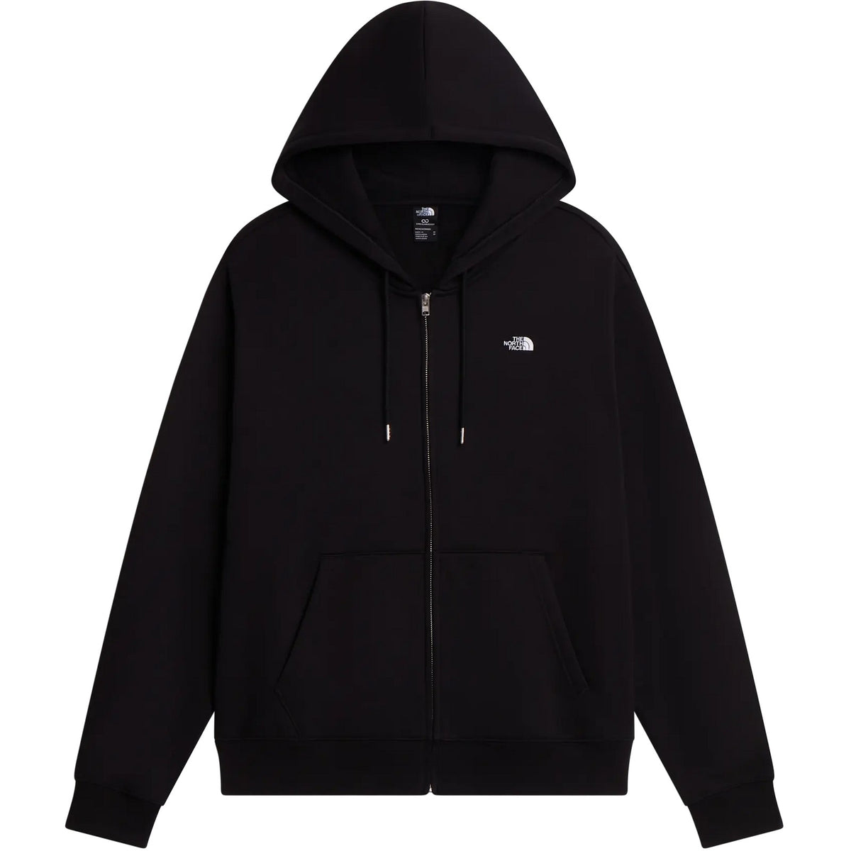 Felpe con cappuccio Uomo The North Face - M Ess Sd Rlx Fz Hd - Nero