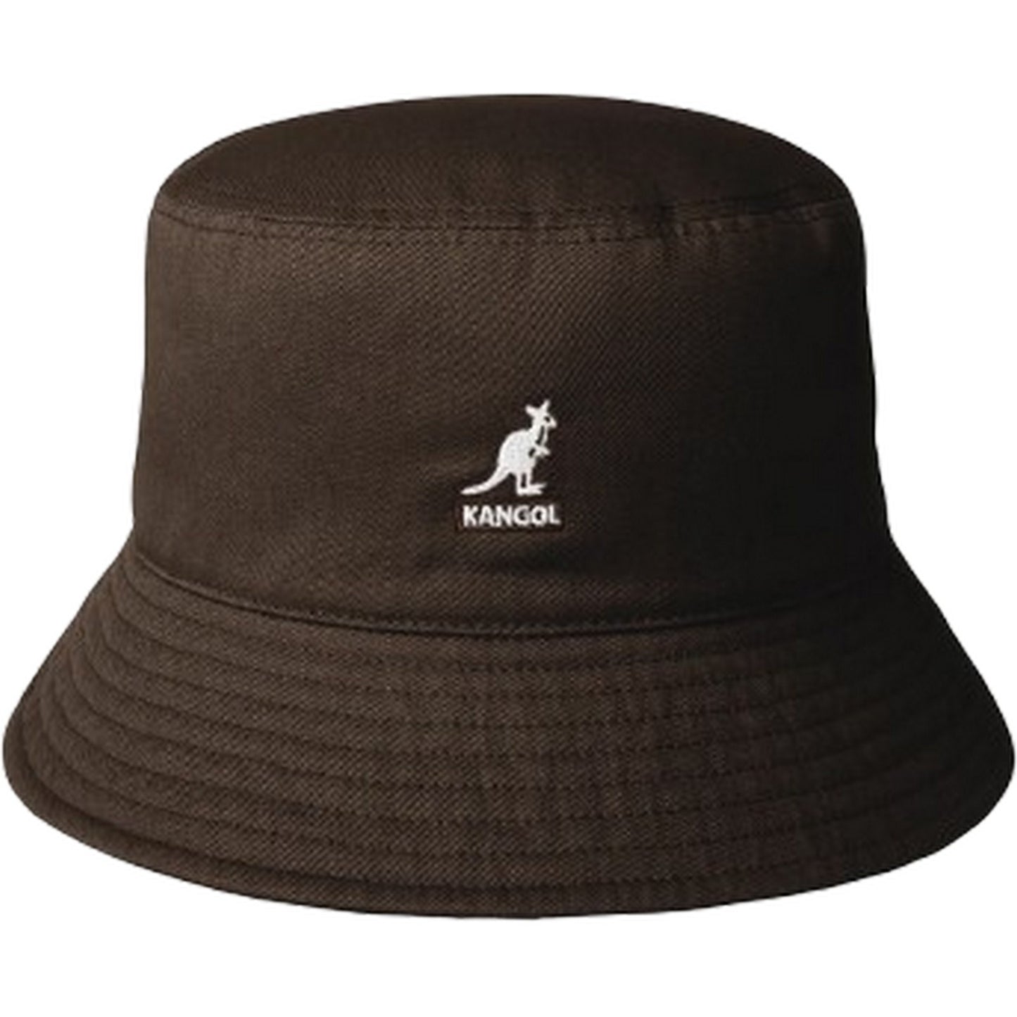 Cappelli alla pescatora Unisex Kangol - Washed Bucket - Marrone