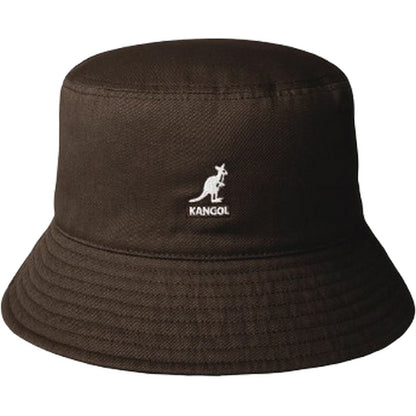 Cappelli alla pescatora Unisex Kangol - Washed Bucket - Marrone