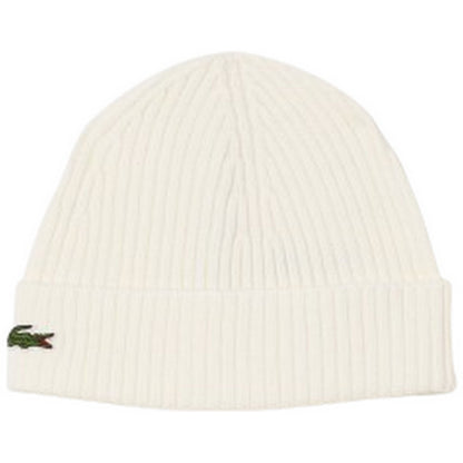 Berretti in maglia Uomo Lacoste - Berretto - Bianco