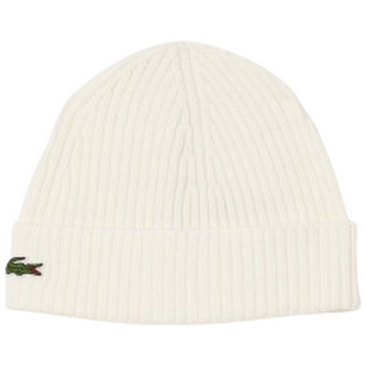 Berretti in maglia Uomo Lacoste - Berretto - Bianco