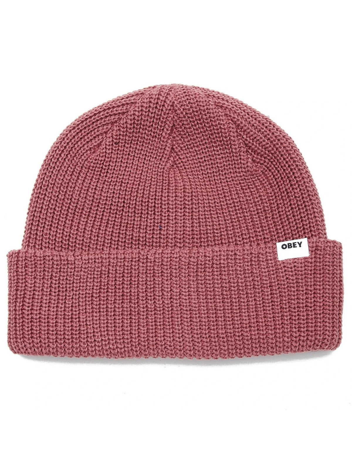 Berretti in maglia Uomo Obey - Bold Organic Beanie - Rosa