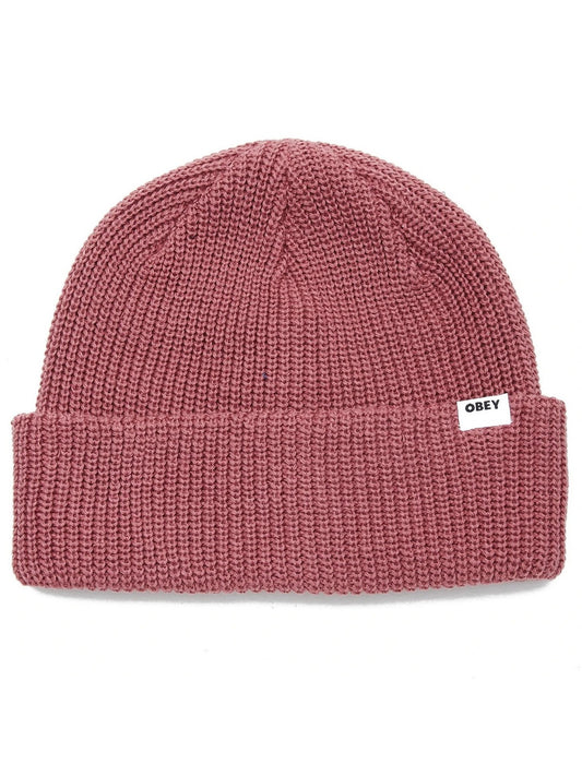 Berretti in maglia Uomo Obey - Bold Organic Beanie - Rosa