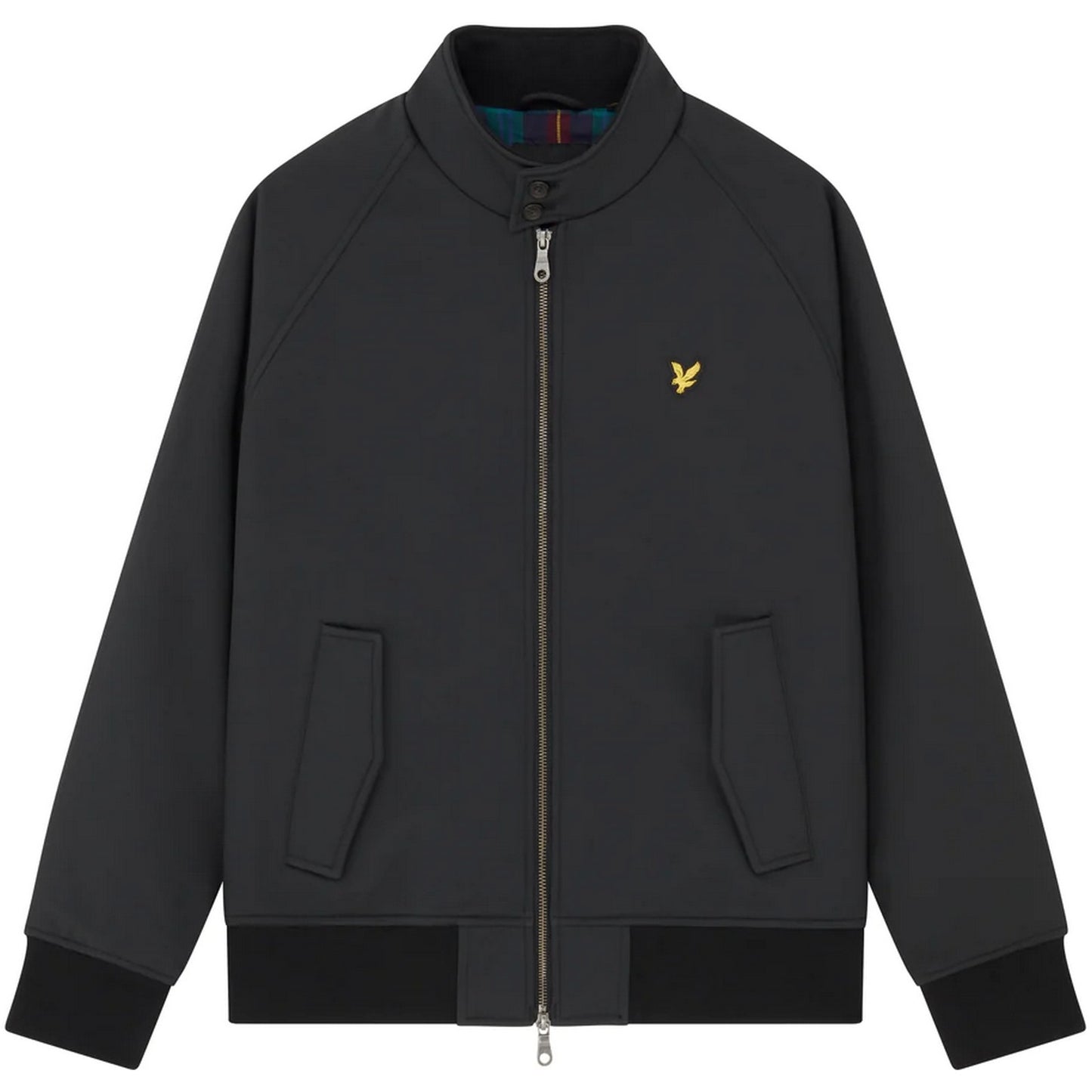 Giacche Uomo Lyle & Scott - Softshell Harrington Jacket - Nero