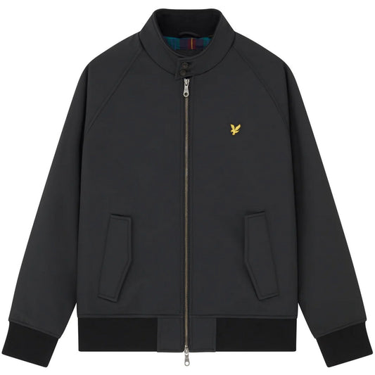 Giacche Uomo Lyle & Scott - Softshell Harrington Jacket - Nero