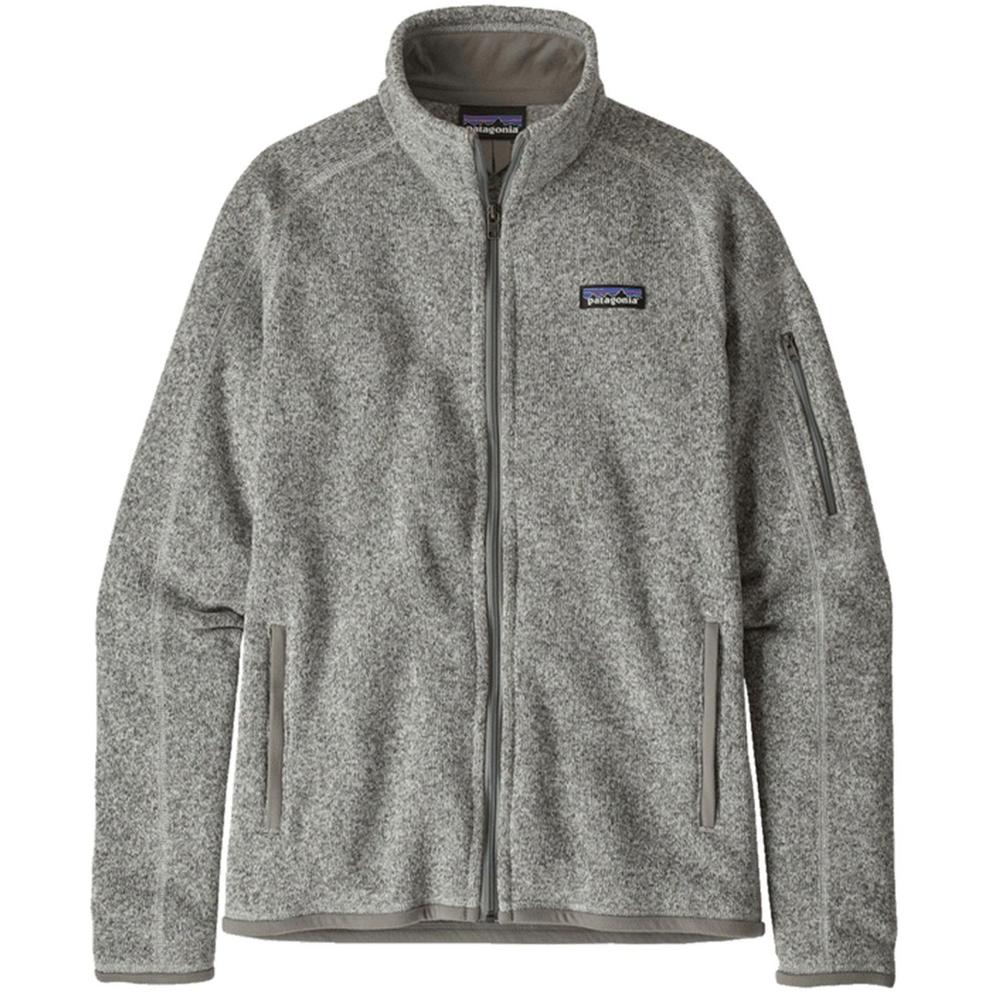 Giacche Donna Patagonia - W's Better Sweater Jkt - Grigio