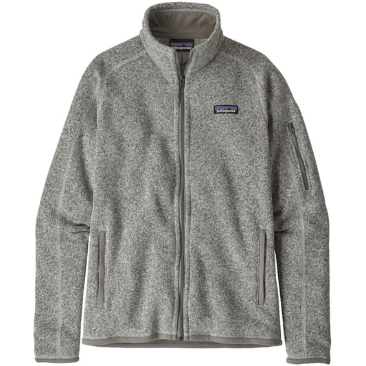 Giacche Donna Patagonia - W's Better Sweater Jkt - Grigio