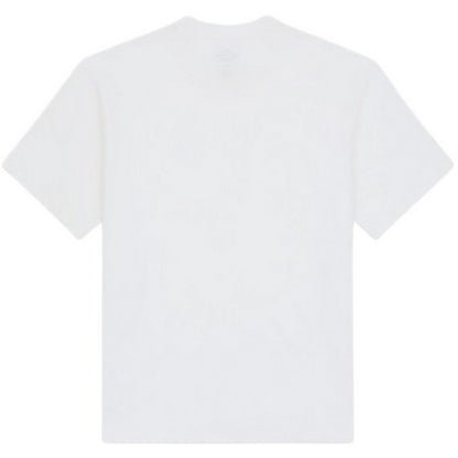 T-shirt Uomo Dickies - Clancy Heavyweight Tee Ss - Bianco