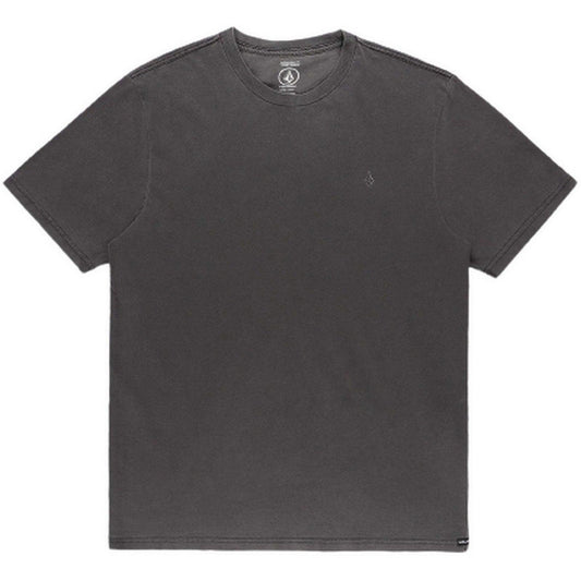 T-shirt Uomo Volcom - Solid Stone Emb Sst - Nero