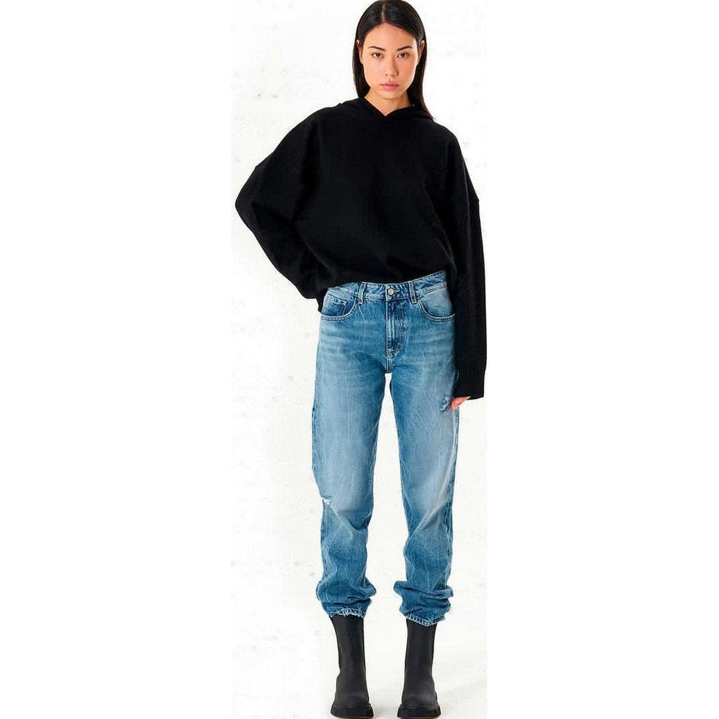 Jeans Donna Icon Denim - Bella - Celeste