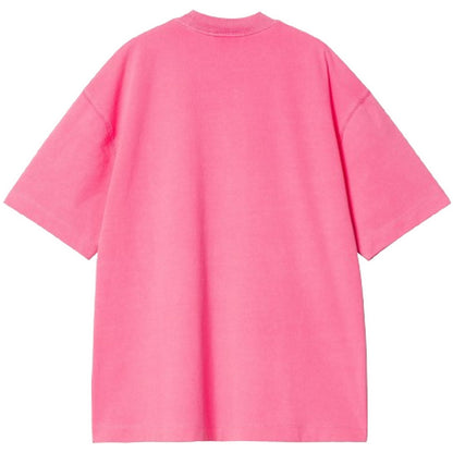 T-shirt Donna Carhartt Wip - W' S/S Lumo T-Shirt - Rosa