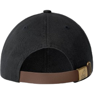 Casquettes de baseball unisexe Kangol - Washed Baseball - Noir
