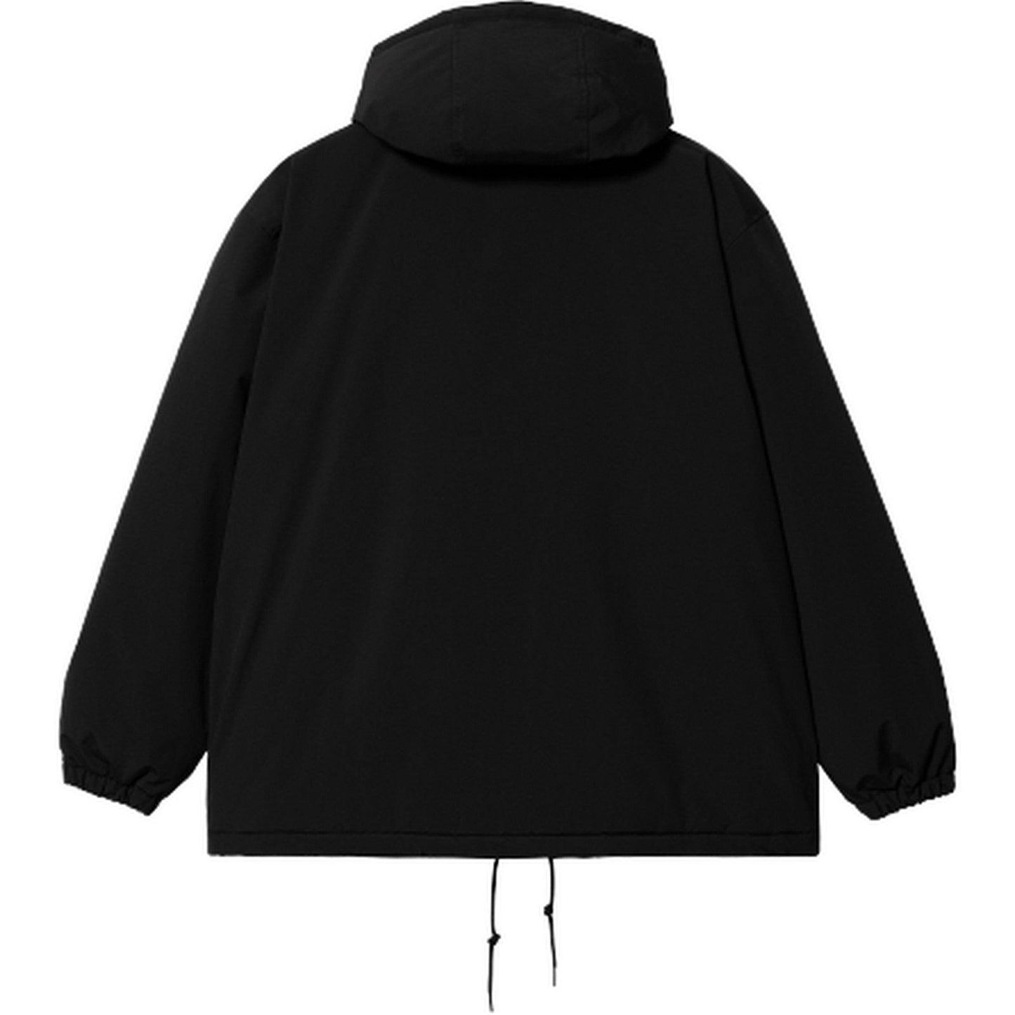 Giacche Uomo Carhartt Wip - Hooded Coach Jacket - Nero