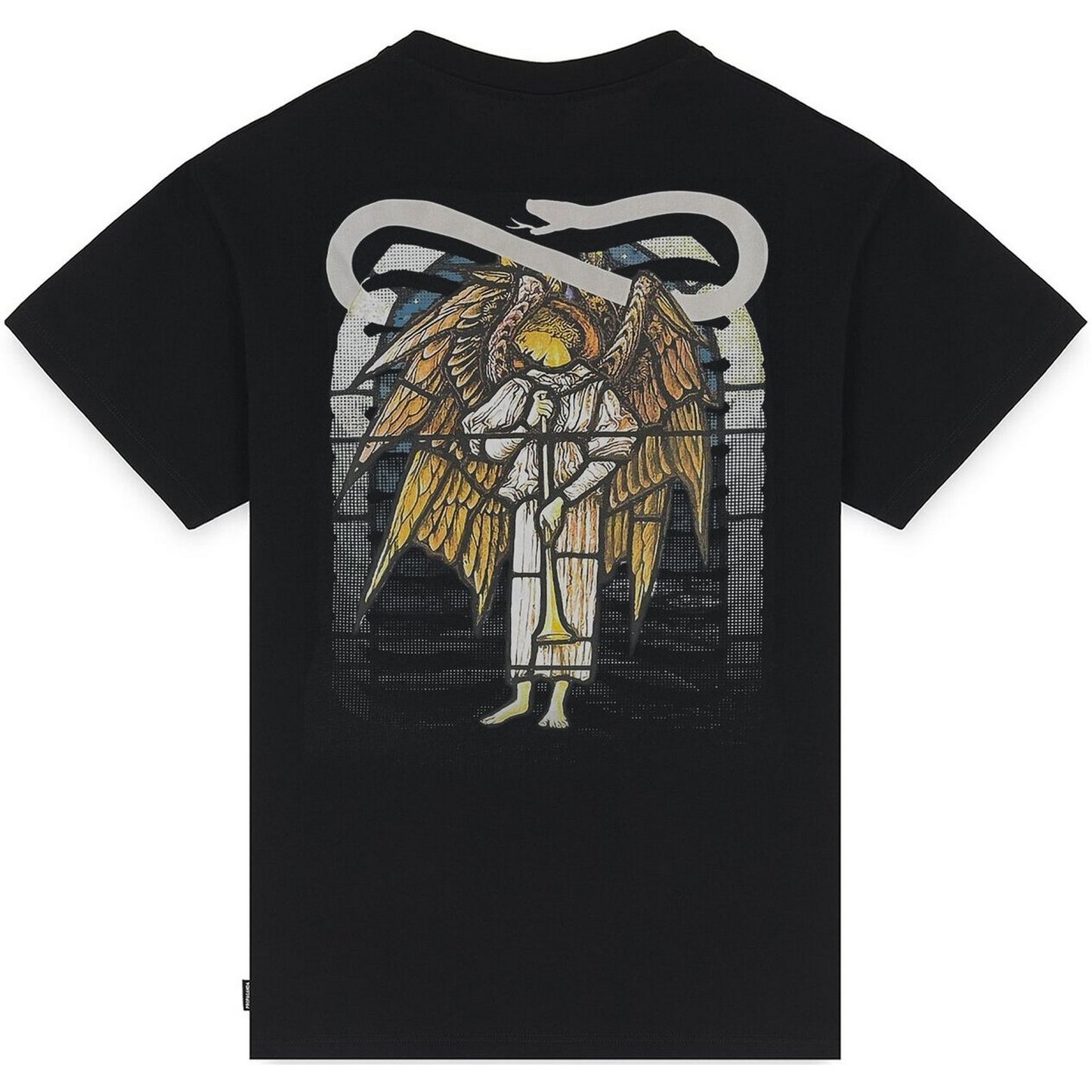 T-shirt Uomo Propaganda - T-Shirt M/M Ribs Lucifer - Nero