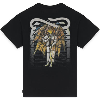 T-shirt Uomo Propaganda - T-Shirt M/M Ribs Lucifer - Nero