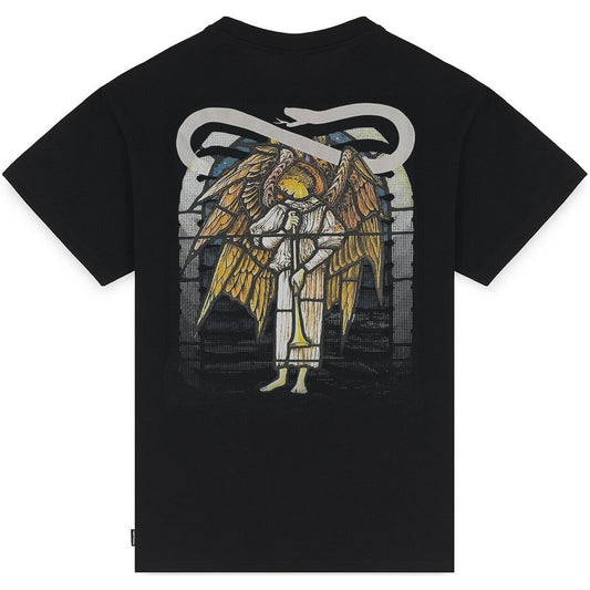 T-shirt Uomo Propaganda - T-Shirt M/M Ribs Lucifer - Nero