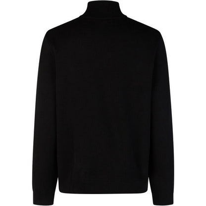 Maglie a manica lunga Uomo Iriedaily - Heavy Flag Knit Troyer - Nero