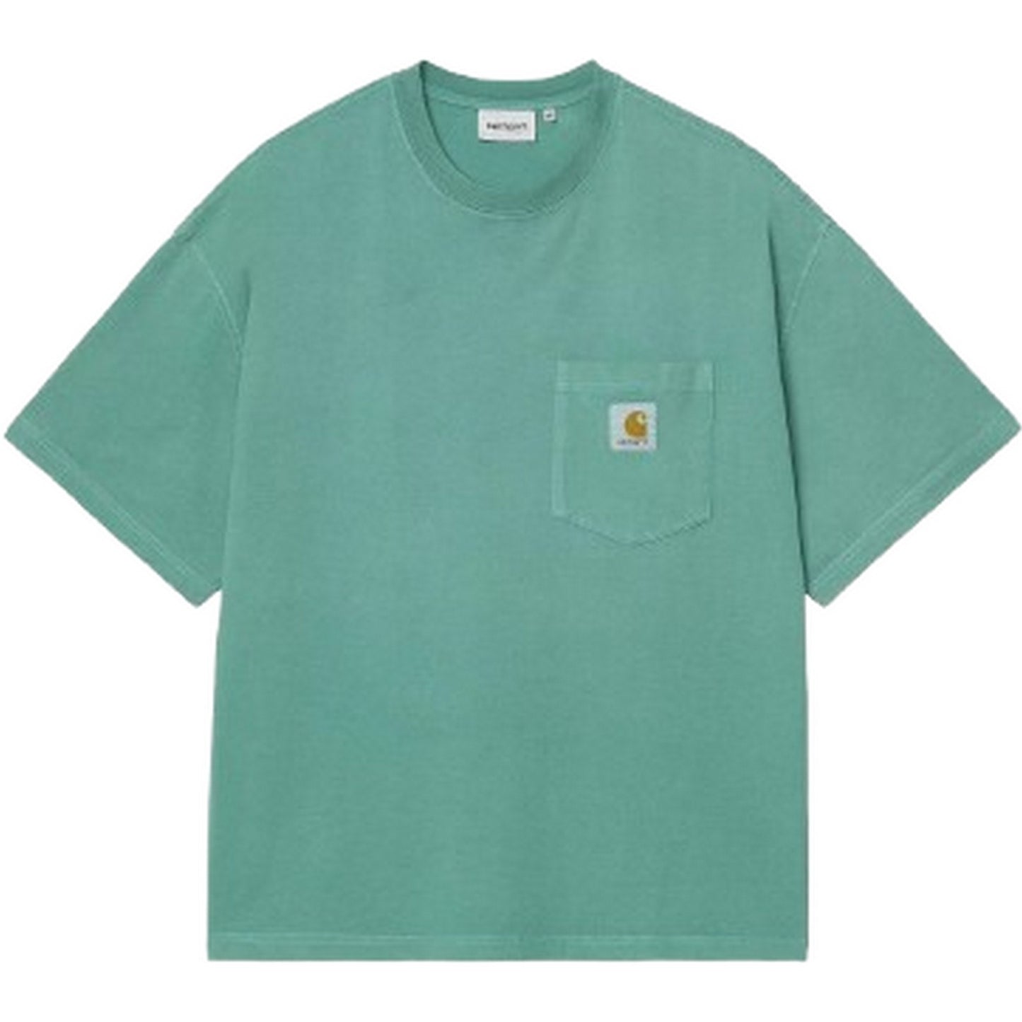 T-shirt Uomo Carhartt Wip - S/S Hudson Pocket T-Shirt - Verde