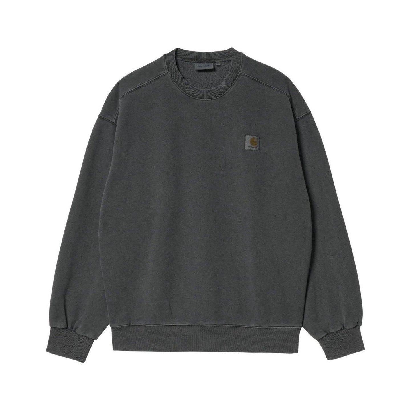 Felpe senza cappuccio Uomo Carhartt Wip - Vista Sweat - Grigio