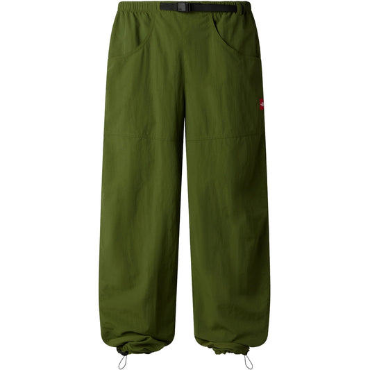 Pantaloni Uomo The North Face - M TNF Red Box Nylon Belted Pant - Verde