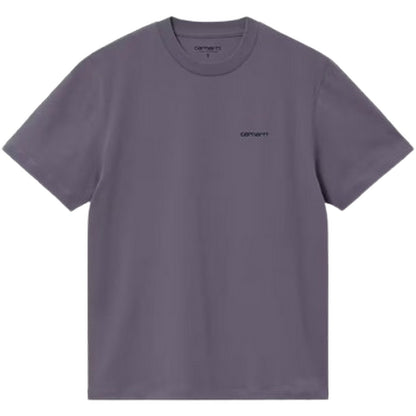 T-shirt Donna Carhartt Wip - W' S/S Script Embroidery T-S - Viola