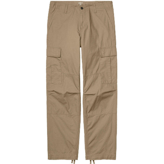 Pantaloni Uomo Carhartt Wip - Regular Cargo Pant Cotton Columbia Ripstop - Beige