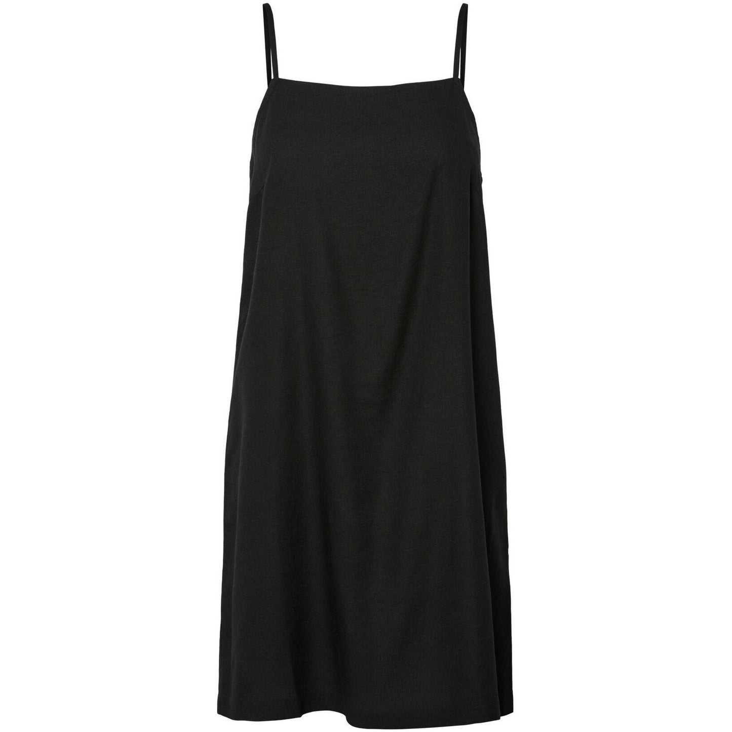 Vestiti casual Donna Pieces - Pcpia Strap Short Dress Wvn Noos - Nero