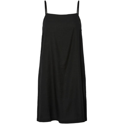 Vestiti casual Donna Pieces - Pcpia Strap Short Dress Wvn Noos - Nero