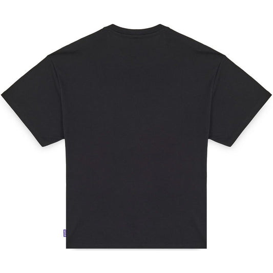T-shirt Uomo Octopus - Tentacles Logo Tee - Nero
