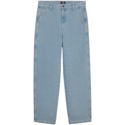 Pantaloni Uomo Dickies - Madison Denim - Celeste