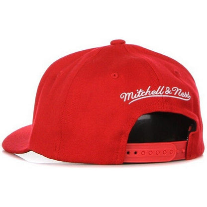 Cappellini da baseball Uomo Mitchell & Ness - Team Ground 2.0 Snapback - Rosso