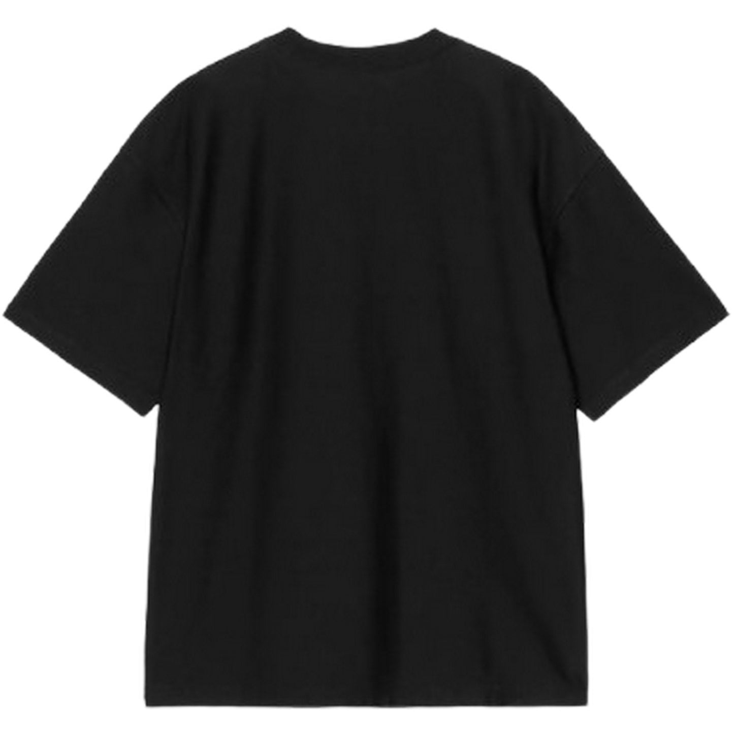 T-shirt Uomo Carhartt Wip - S/S WIP Label T-Shirt - Nero