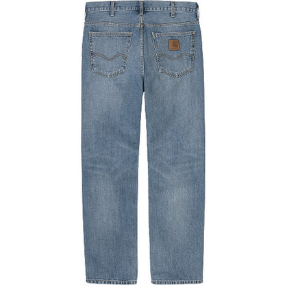 Pantaloni Uomo Carhartt Wip - Marlow Pant - Blu