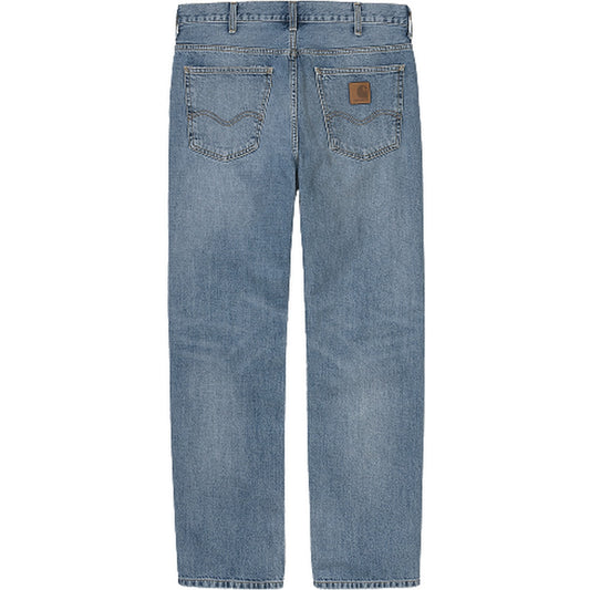 Pantaloni Uomo Carhartt Wip - Marlow Pant - Blu