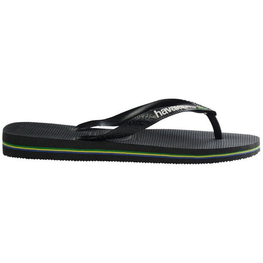 Infradito Unisex Havaianas - Brasil Logo - Nero