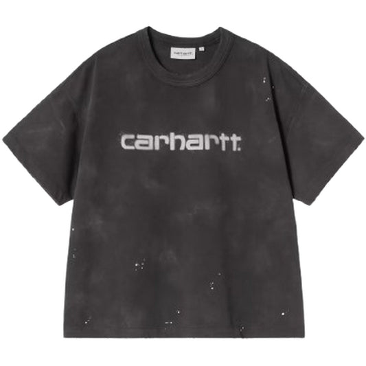 T-shirt Donna Carhartt Wip - W' S/S Painter T-Shirt - Nero