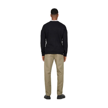 Only & Sons Pantalon pour hommes - Onsedge-Ed Loose 0073 Pant Noos - Beige