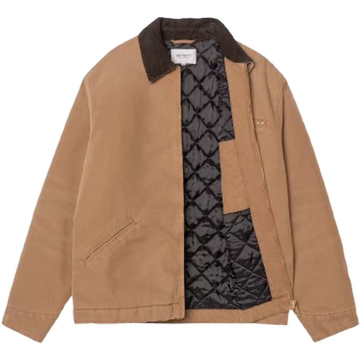 Giacche Uomo Carhartt Wip - OG Detroit Jacket - Marrone