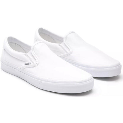 Sneaker Uomo Vans - Ua Classic Slip-On True White - Bianco