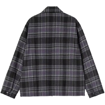 Camicie casual Uomo Carhartt Wip - L/S Parson Shirt - Viola