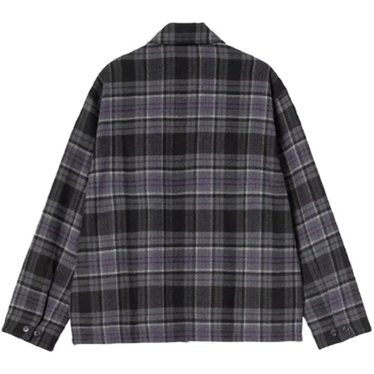 Camicie casual Uomo Carhartt Wip - L/S Parson Shirt - Viola