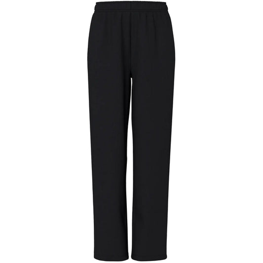 Pantaloni Donna Pieces - Pcchilli Hw Straight Sweat Pants Noos Bc - Nero