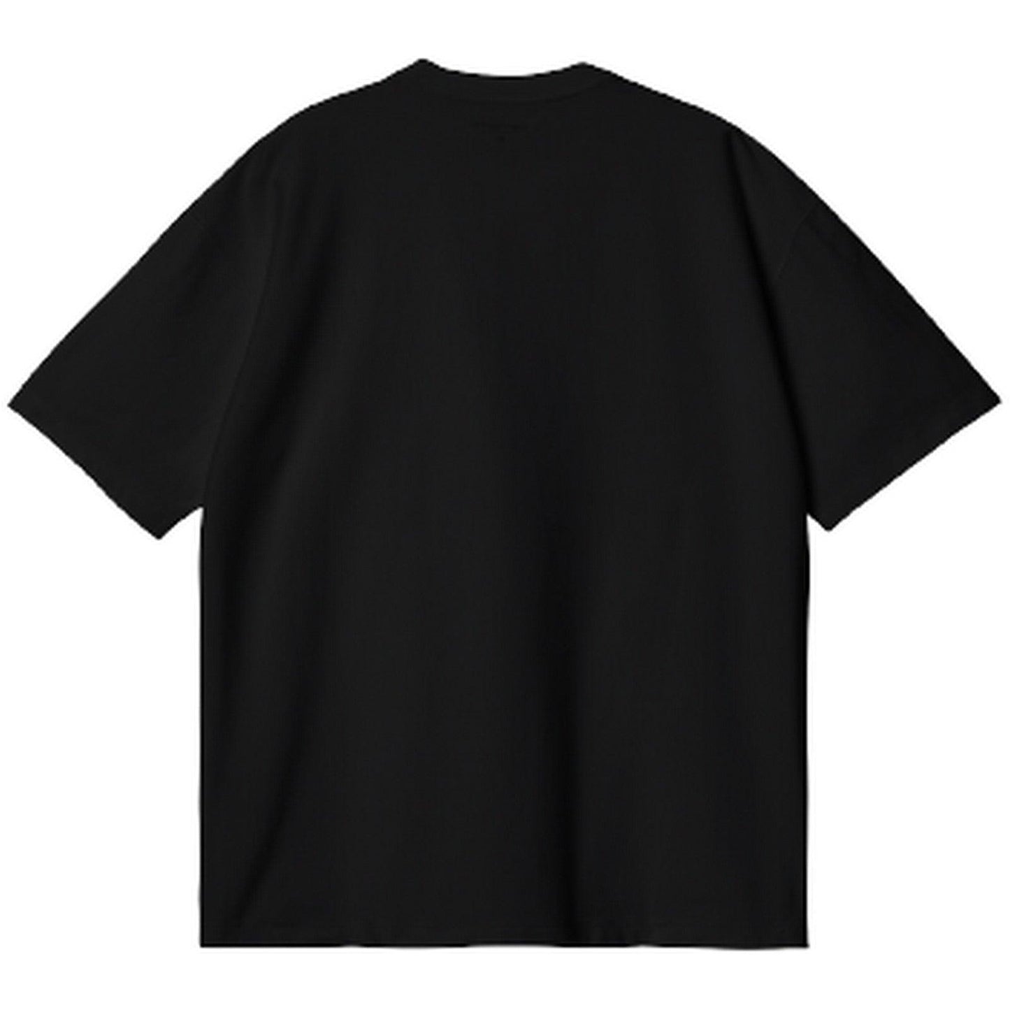 T-shirt Uomo Carhartt Wip - S/S Dawson T-Shirt - Nero