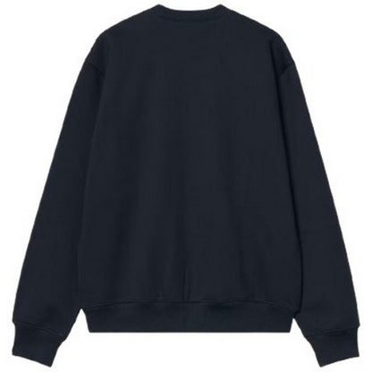 Felpe senza cappuccio Uomo Carhartt Wip - Carhartt Sweat - Blu