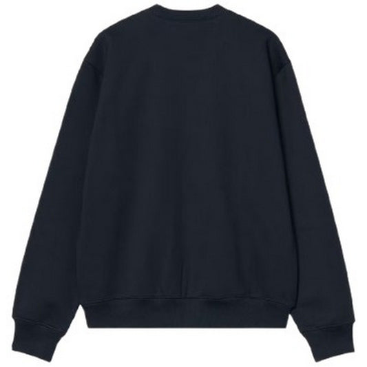 Felpe senza cappuccio Uomo Carhartt Wip - Carhartt Sweat - Blu