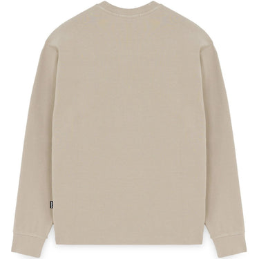 Maglie a manica lunga Uomo Iuter - Label Ribbed Ls Tee - Beige