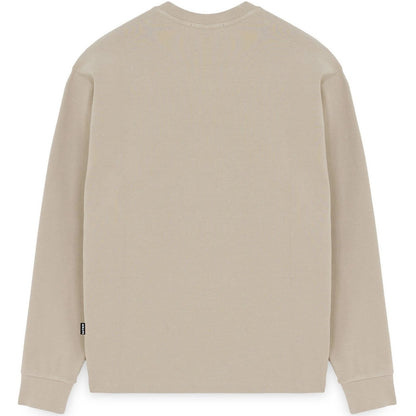 Maglie a manica lunga Uomo Iuter - Label Ribbed Ls Tee - Beige